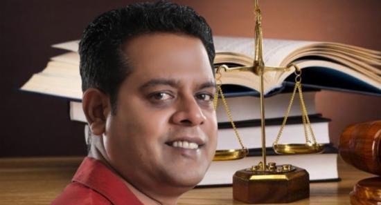 Lawyer goes to court against MP Sanatha Nishantha